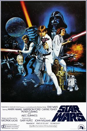 Star Wars: Episode IV - A New Hope's poster