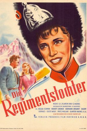 Die Regimentstochter's poster