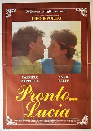 Pronto... Lucia's poster