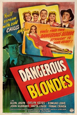Dangerous Blondes's poster