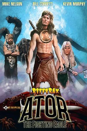 RiffTrax: Ator, The Fighting Eagle's poster