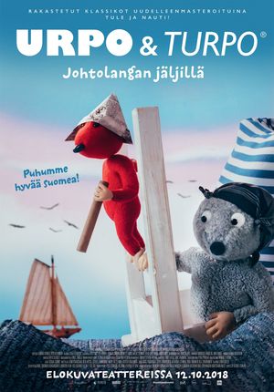 Urpo & Turpo johtolangan jäljillä's poster