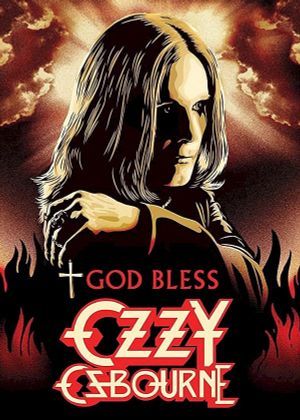 God Bless Ozzy Osbourne's poster