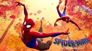 Spider-Man: Into the Spider-Verse's poster