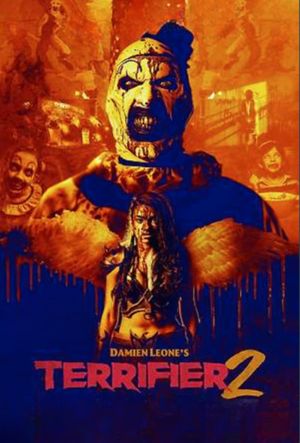 Terrifier 2's poster