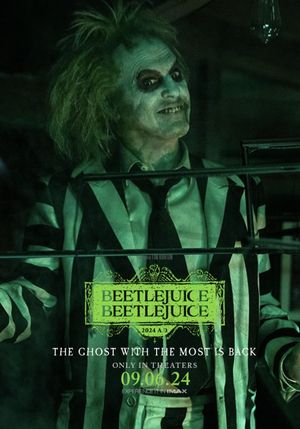 Beetlejuice Beetlejuice's poster