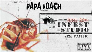 Papa Roach: Infest 20 Years Live's poster