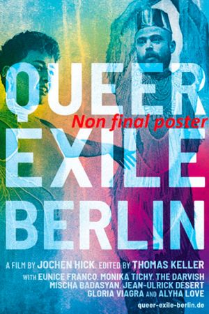 Queer Exile Berlin's poster