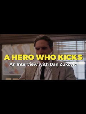 A Hero Who Kicks's poster