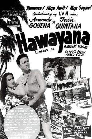 Hawayana's poster
