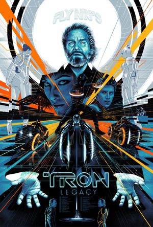 Tron: Legacy's poster