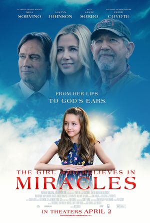 The Girl Who Believes in Miracles's poster