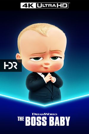 The Boss Baby's poster