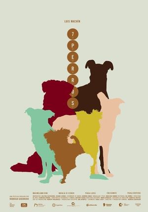 Siete perros's poster