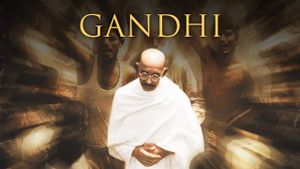 Gandhi's poster