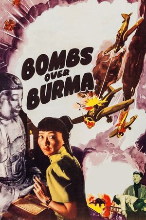 Bombs Over Burma's poster