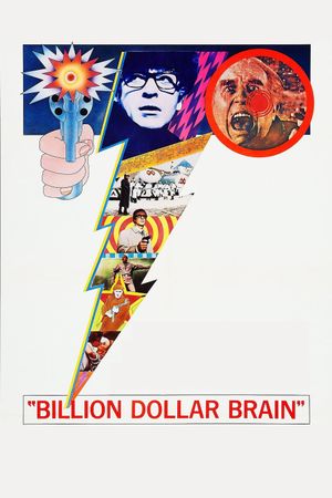 Billion Dollar Brain's poster