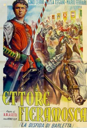 Ettore Fieramosca's poster