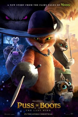 Puss in Boots: The Last Wish's poster