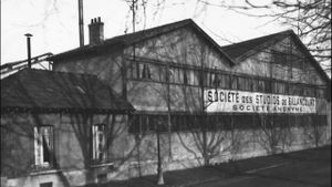 Boulogne-Billancourt - Le temps des studios's poster