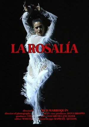 La Rosalía's poster