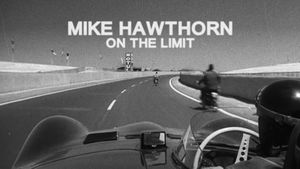 Mike Hawthorn: On the Limit's poster