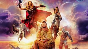 Thor: Love and Thunder's poster