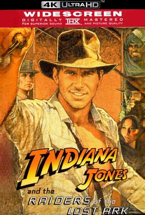 Raiders of the Lost Ark's poster