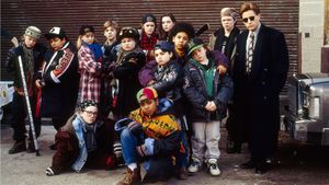 The Mighty Ducks's poster