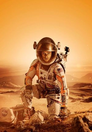 The Martian's poster