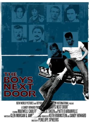 The Boys Next Door's poster
