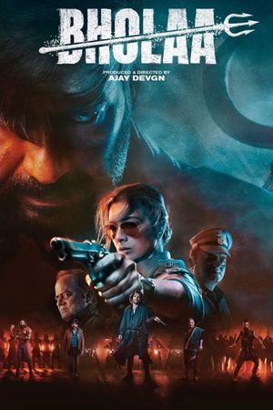 Bholaa's poster