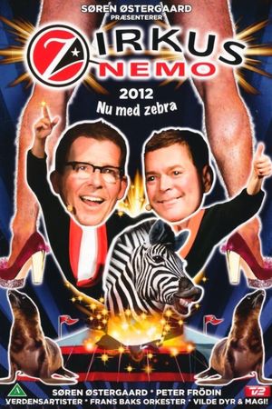 Zirkus Nemo: Nu med zebra's poster