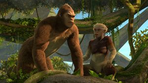 Animal Kingdom: Let's Go Ape's poster