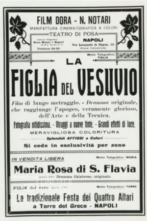 The Daughter of Vesuvius's poster