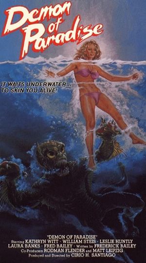 Demon of Paradise's poster