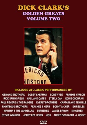 Dick Clark's American Bandstand Golden Greats Vol. 2's poster