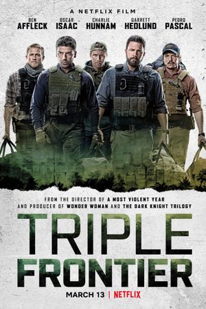 Triple Frontier's poster