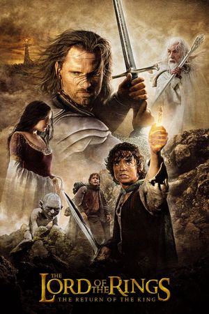 The Lord of the Rings: The Return of the King's poster