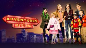 Adventures in Babysitting's poster