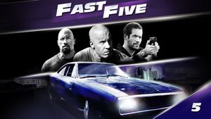 Fast Five's poster