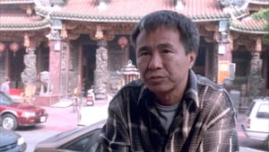 HHH: A Portrait of Hou Hsiao-Hsien's poster