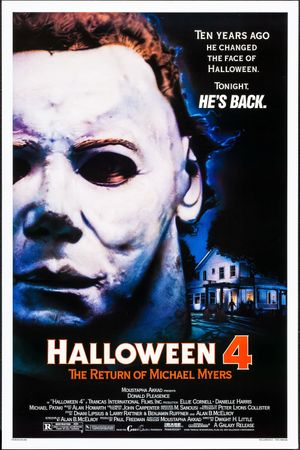 Halloween 4: The Return of Michael Myers's poster