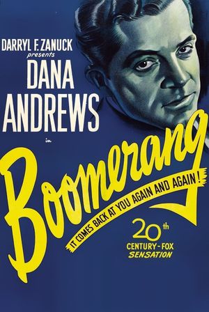 Boomerang!'s poster