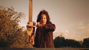 The Texas Chain Saw Massacre's poster