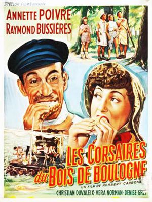 The Pirates of the Bois du Bologne's poster