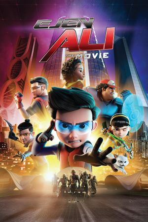 Ejen Ali: The Movie's poster