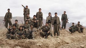 Guerrilla Fighters of Kurdistan's poster