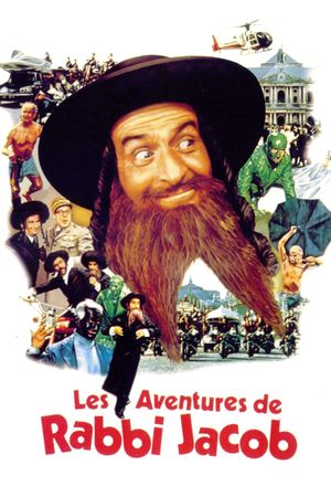 The Mad Adventures of Rabbi Jacob's poster