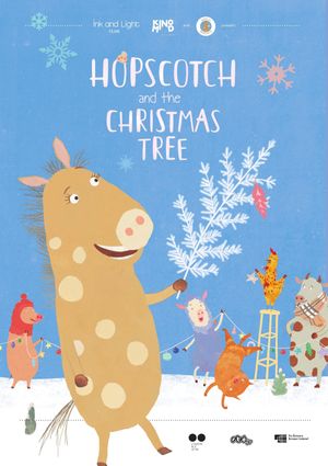 Hopscotch and the Christmas Tree's poster